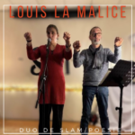 Affiche Duo Slam Poésie : Louis la Malice