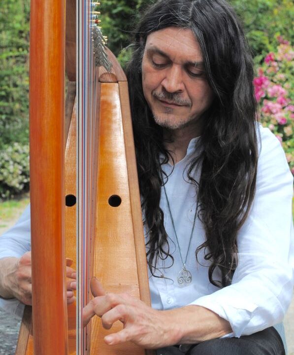 Christophe Guillemot/ harpe