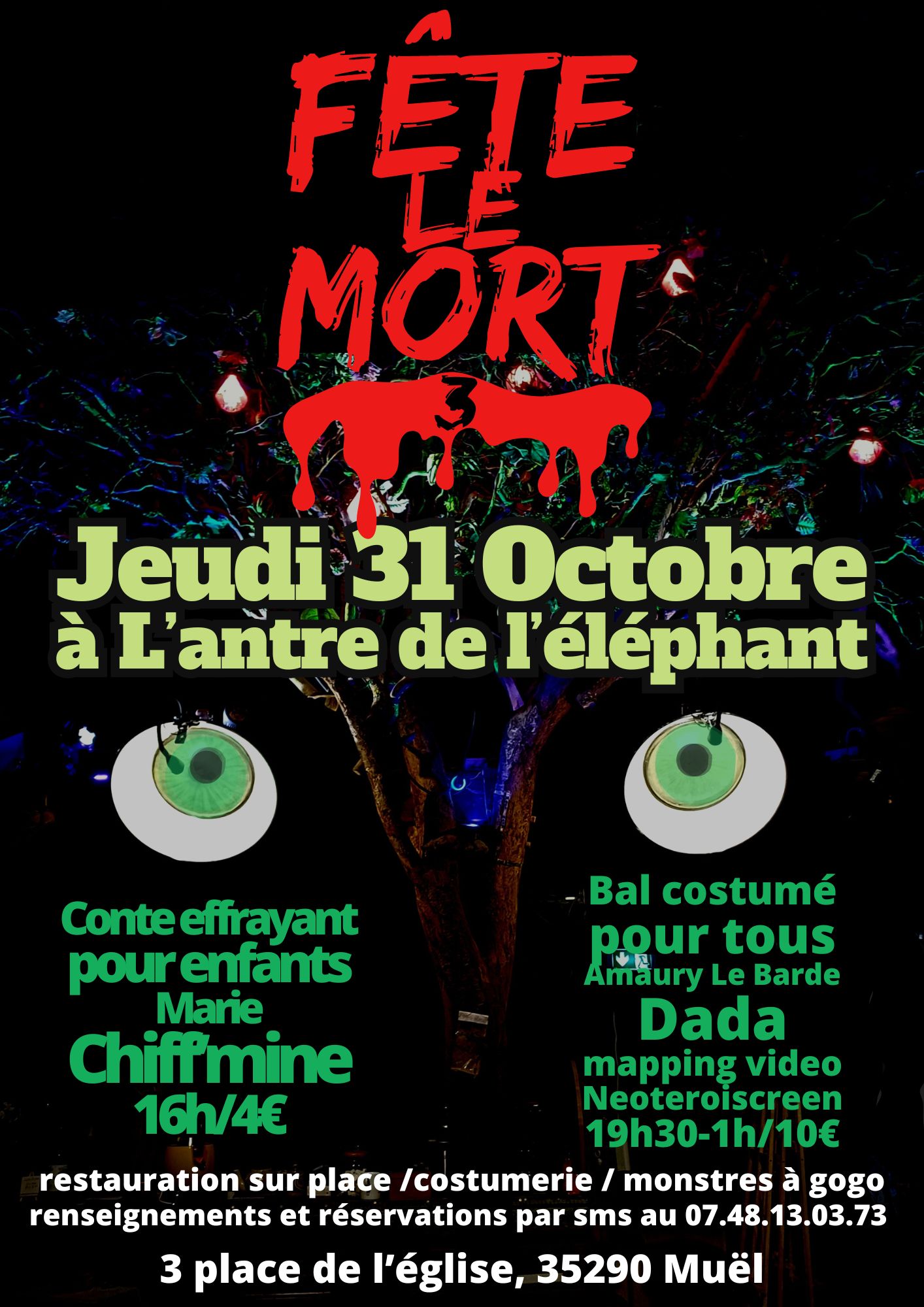 Fête le mort: conte-bal-concert