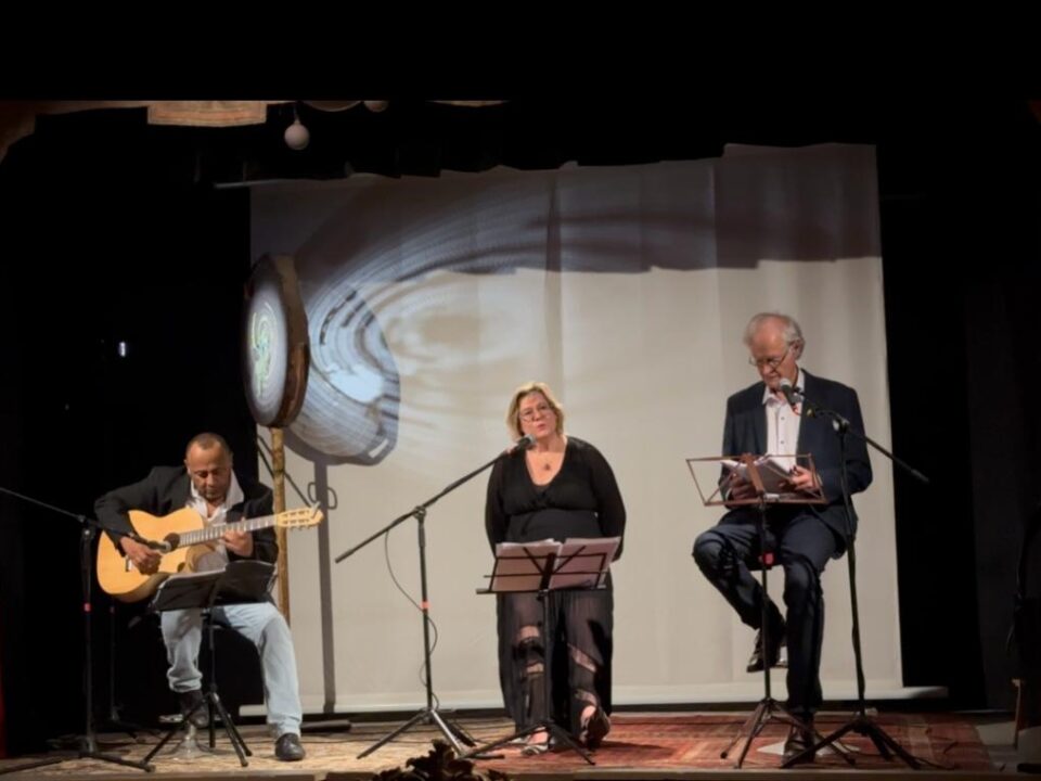 photo du groupe trio talysman à muël