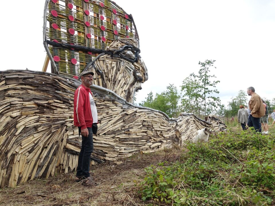 nageur des bois avec vincent fonf