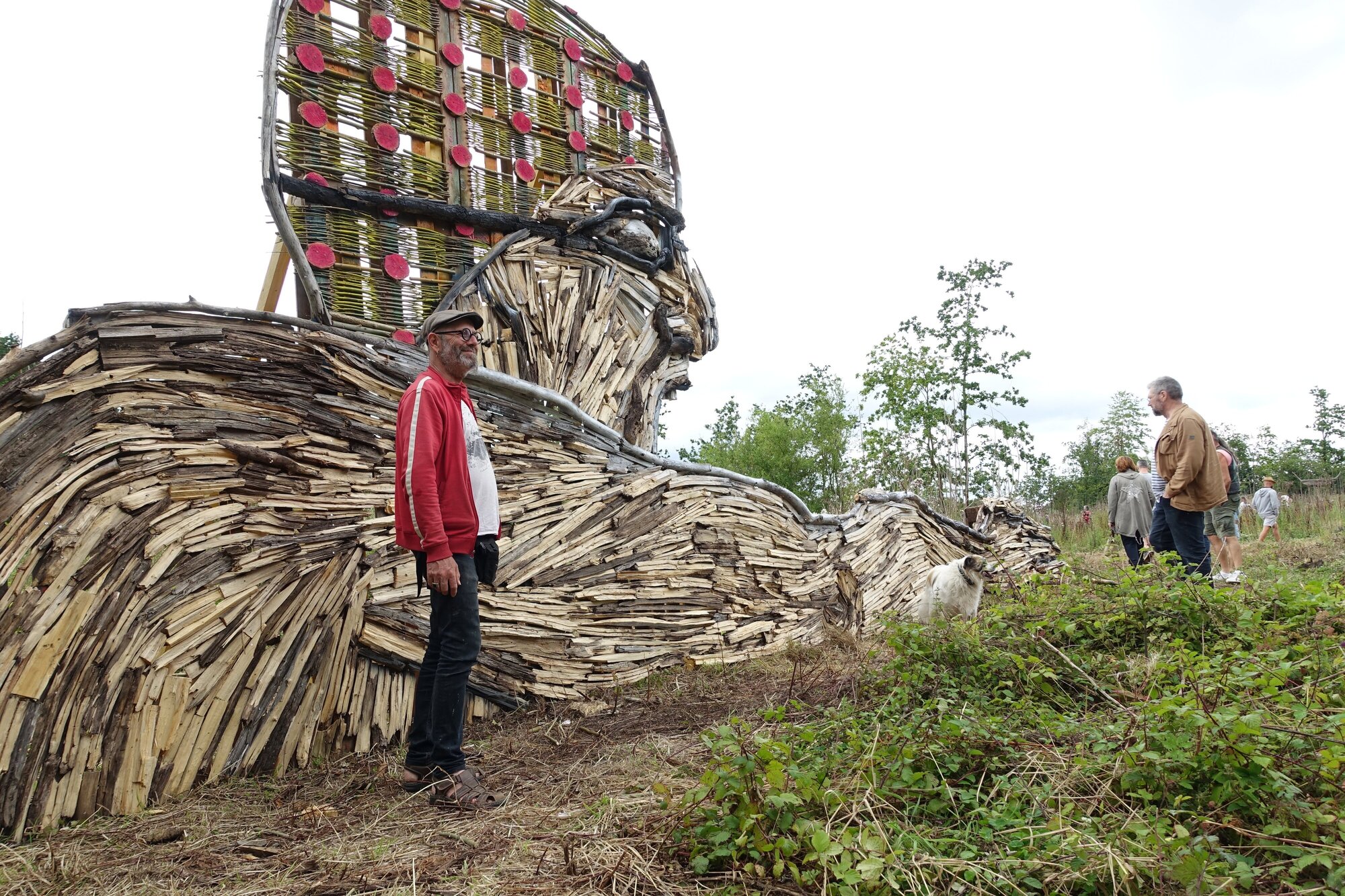 nageur des bois avec vincent fonf