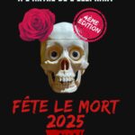 affiche fete le mort