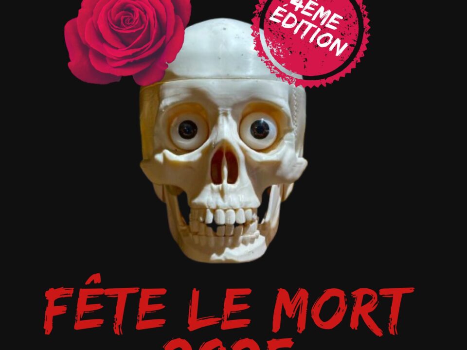 affiche fete le mort
