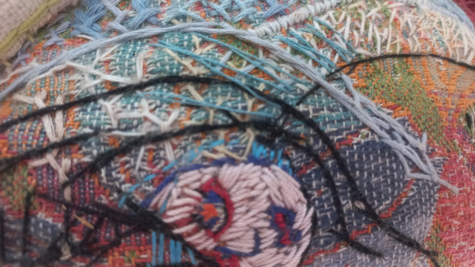 visuel art textile