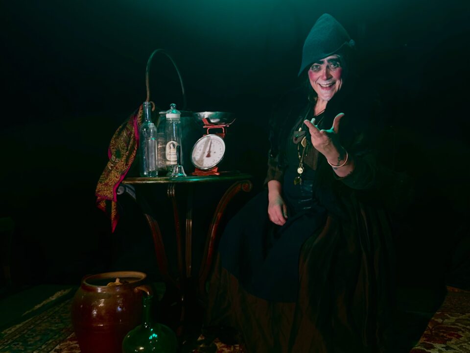 photo de jessica en mandigoutte la sorcière
