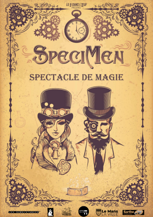 affiche de specimen
