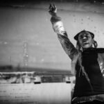 photo du comédien pour le spectacle dans la brume sauvage de la foret