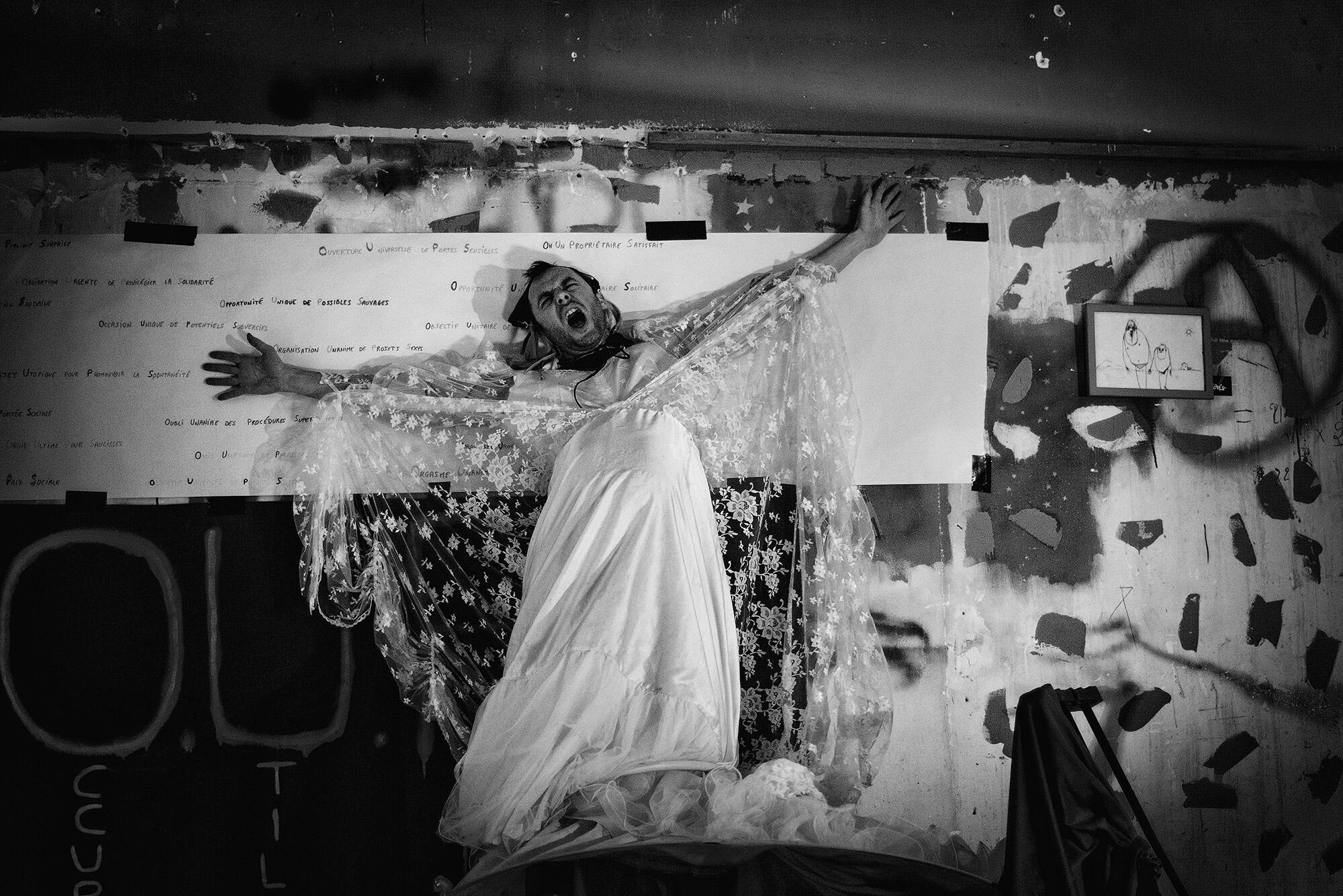 photo du comédien vivien hautenauve