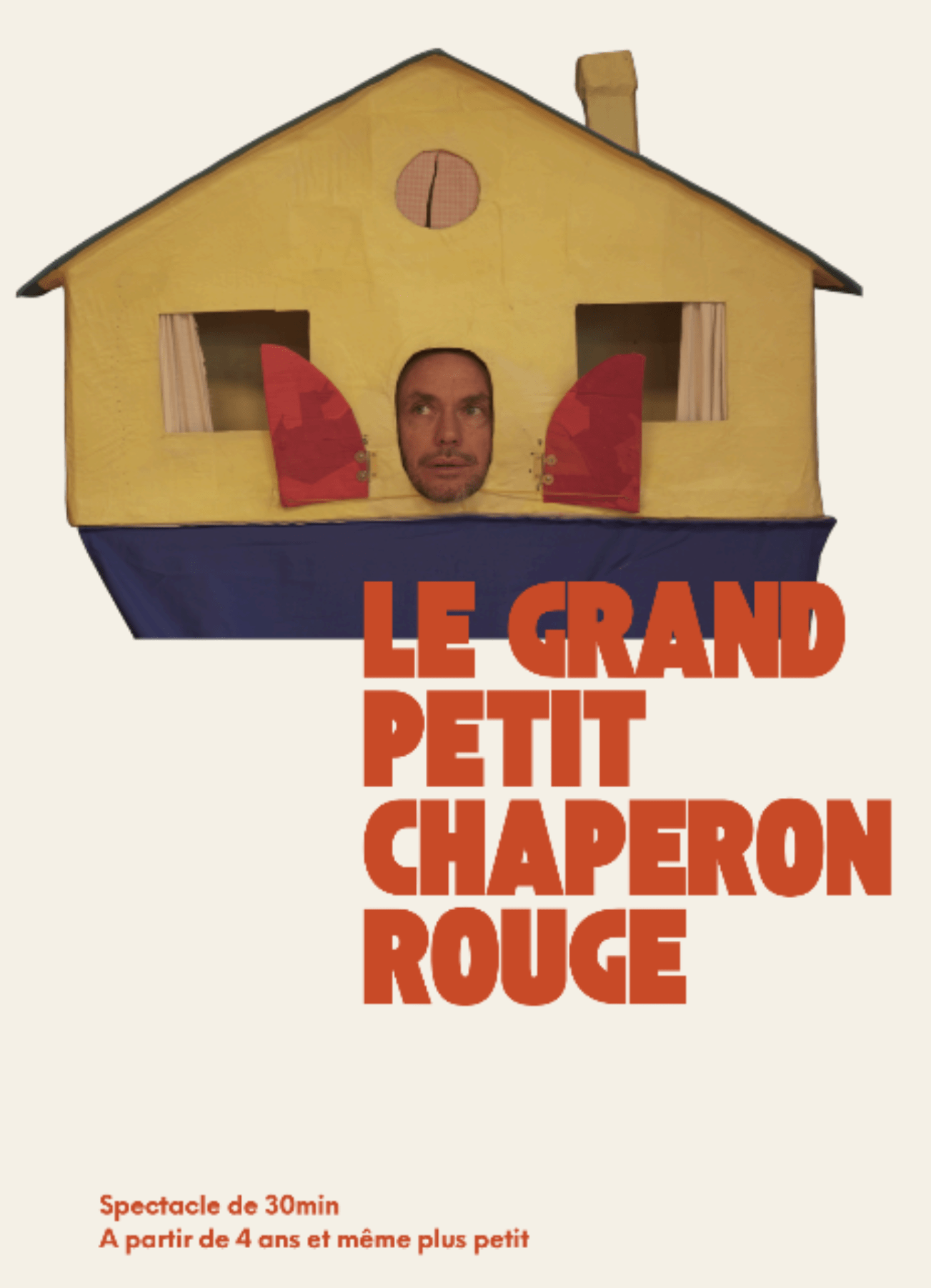 l'affiche du grand petit chaperon rouge