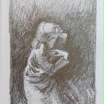 exposition de dessins et peintures de Vincent FONF