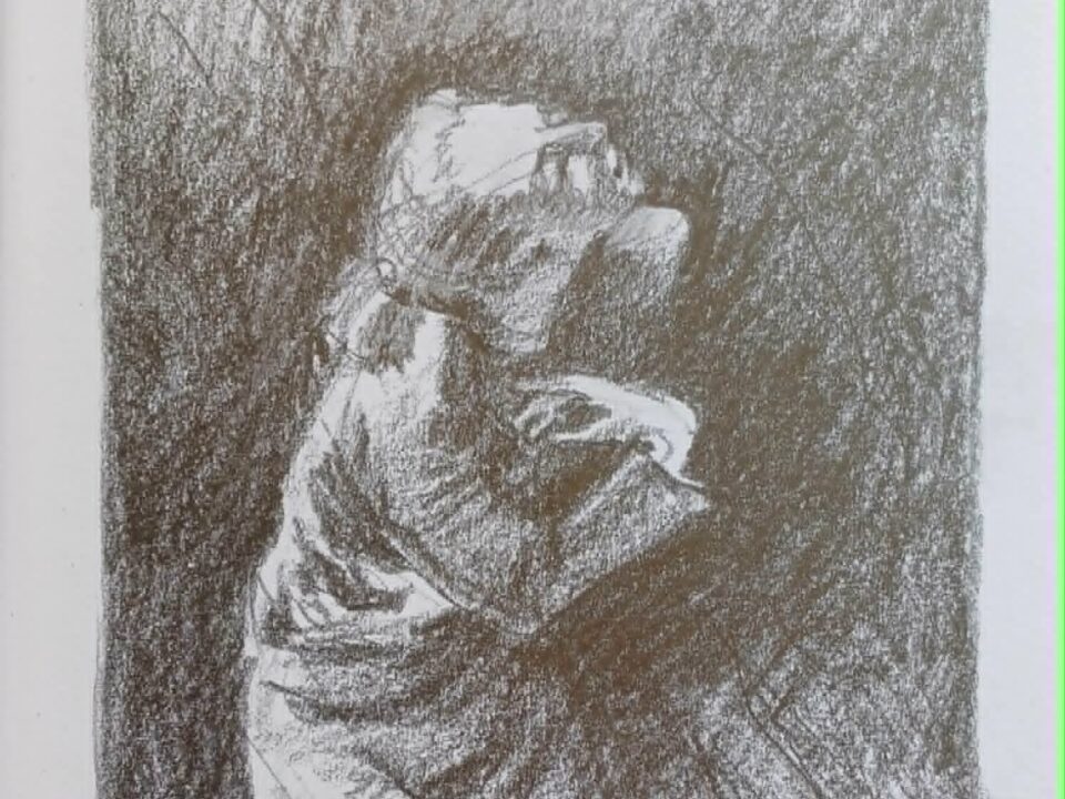exposition de dessins et peintures de Vincent FONF