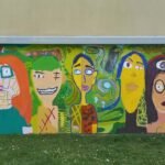 fresque peinture réalisée en Mai 2026